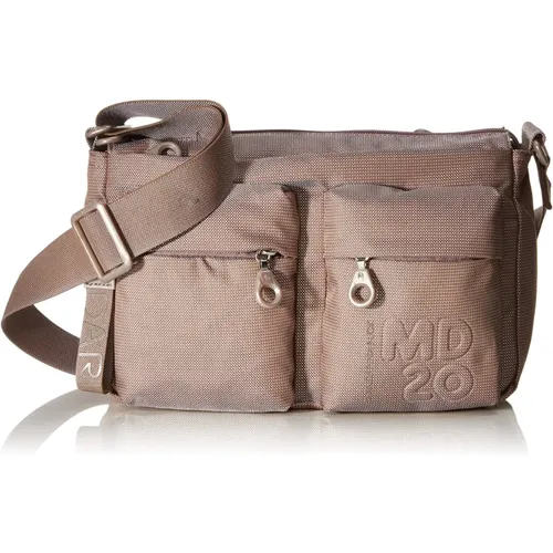 Weiblich Beuteltaschen MD 20 Schlamm - Mandarina Duck - Modalova