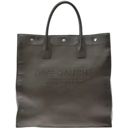 Pre-owned Leather Saint Laurent Bag , female, Sizes: ONE SIZE - Saint Laurent Vintage - Modalova