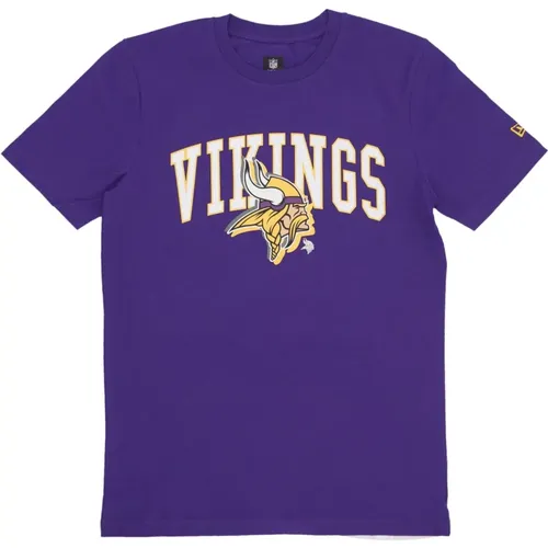 Minnesota Vikings Draft T-Shirt , Herren, Größe: L - new era - Modalova