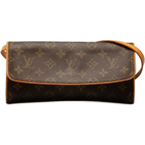 Pre-owned Leather handbags , female, Sizes: ONE SIZE - Louis Vuitton Vintage - Modalova