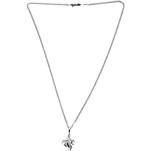 Pre-owned Metal necklaces , female, Sizes: ONE SIZE - Cartier Vintage - Modalova