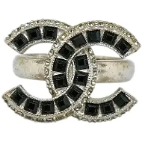 Pre-owned Silber ringe - Chanel Vintage - Modalova