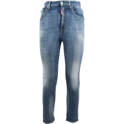 Jeans Pants S75Lb0474S30342 - 470 , female, Sizes: 2XS - Dsquared2 - Modalova