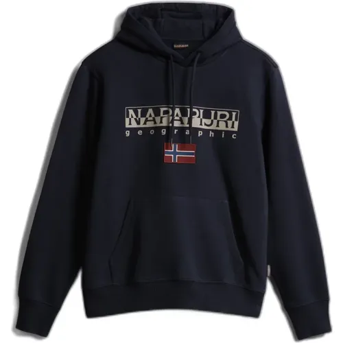 Kapuzenpullover B-Ayas 1 , Herren, Größe: XL - Napapijri - Modalova