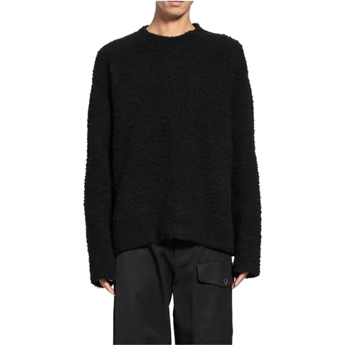 Wool Cashmere Knit Top , male, Sizes: M, S, L - UMA Wang - Modalova