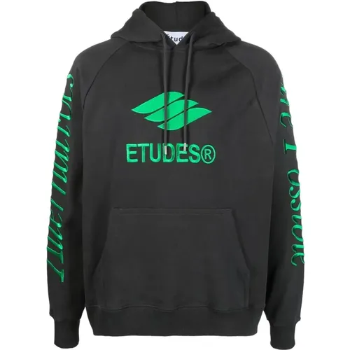 Hoodies , Herren, Größe: L - Études - Modalova