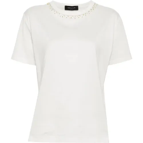 Stylish T-Shirt Collection , female, Sizes: 2XS, S, XS - Fabiana Filippi - Modalova