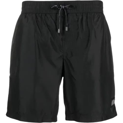 Boxer Swim Shorts , male, Sizes: L, 3XL - Dolce & Gabbana - Modalova