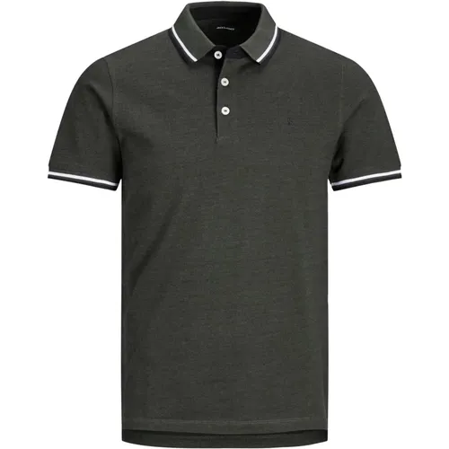 Herren Polo Shirt Slim Fit - jack & jones - Modalova