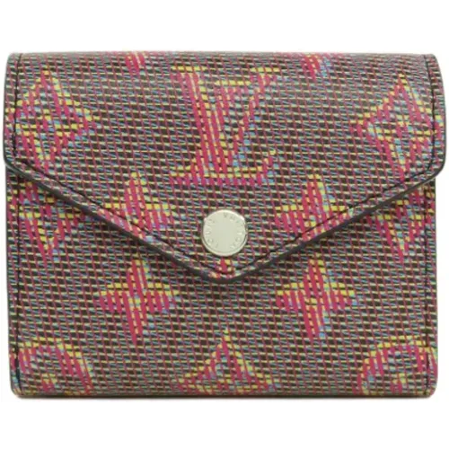 Pre-owned Fabric wallets , female, Sizes: ONE SIZE - Louis Vuitton Vintage - Modalova