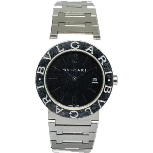 Pre-owned Rostfreier Stahl watches - Bvlgari Vintage - Modalova