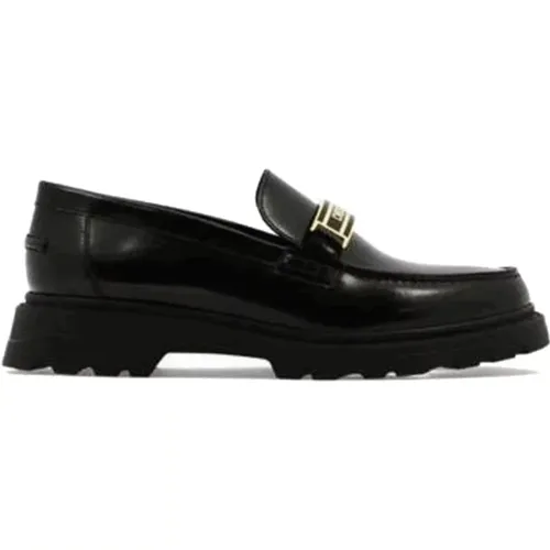 Leather Loafer Shoes Ss22 , female, Sizes: 2 1/2 UK - Dior - Modalova