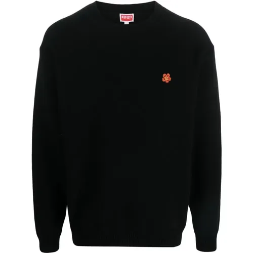 Kids Sweaters , male, Sizes: M, XL - Kenzo - Modalova