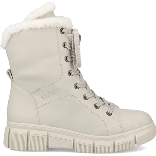 Casual Closed Booties Damen , Damen, Größe: 41 EU - Rieker - Modalova