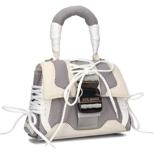 Graue Schultertasche Bdiego , Damen, Größe: ONE Size - Steve Madden - Modalova