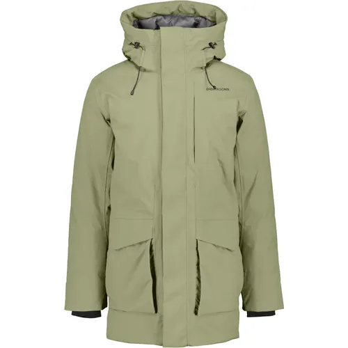 Waterproof Parka with 8 Pockets , male, Sizes: M, XL, 2XL, 3XL, L - Didriksons - Modalova