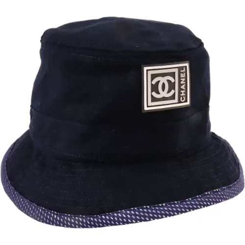 Pre-owned Fabric hats , female, Sizes: ONE SIZE - Chanel Vintage - Modalova