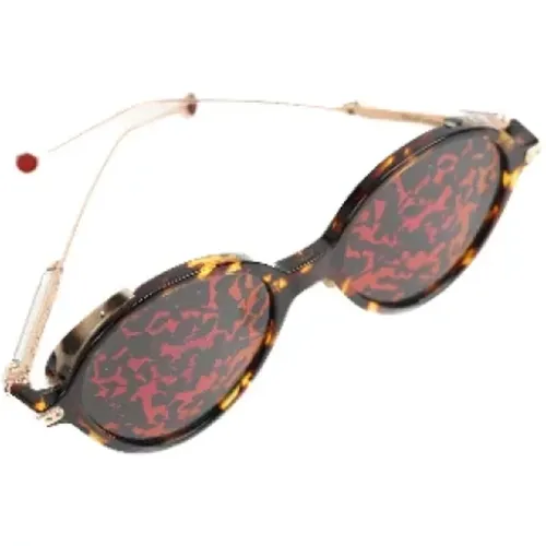 Pre-owned Fabric sunglasses , female, Sizes: ONE SIZE - Dior Vintage - Modalova