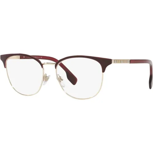 Sophia BE 1355 Eyewear Frames , female, Sizes: 52 MM - Burberry - Modalova