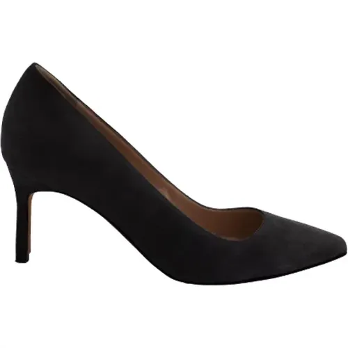 Pre-owned Suede heels , female, Sizes: 2 UK - Manolo Blahnik Pre-owned - Modalova