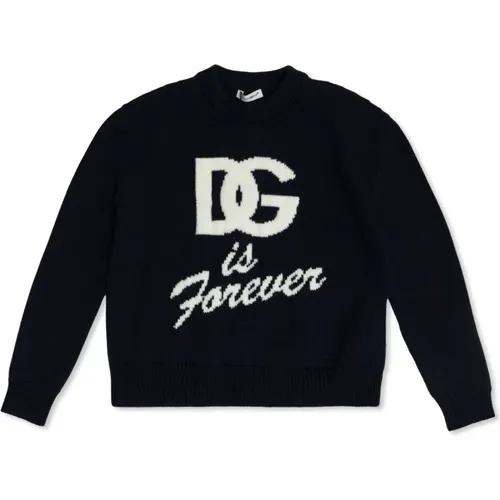 Pullover mit Logo Dolce & Gabbana - Dolce & Gabbana - Modalova