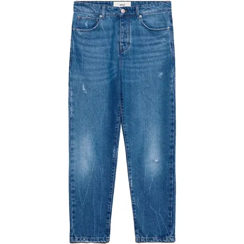 Jeans , male, Sizes: W29, W30 - Ami Paris - Modalova
