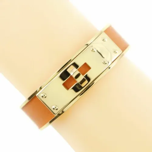 Pre-owned Metal bracelets , female, Sizes: ONE SIZE - Hermès Vintage - Modalova