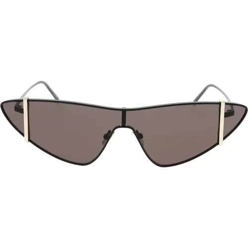 Stilvolle Sonnenbrille für Frauen , Damen, Größe: ONE Size - Saint Laurent - Modalova