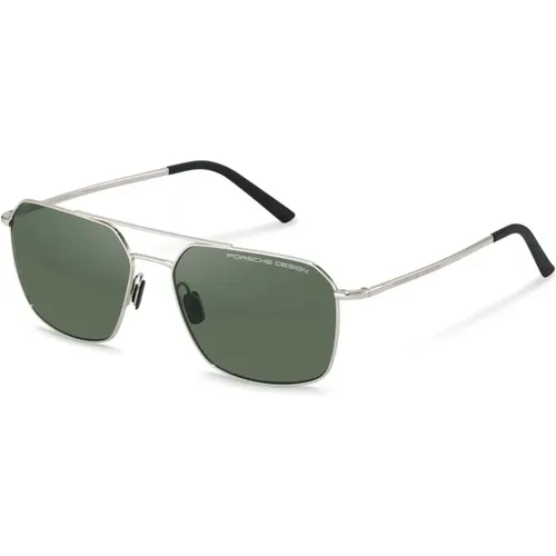 Stilvolle grüne Sonnenbrille , unisex, Größe: 61 MM - Porsche Design - Modalova