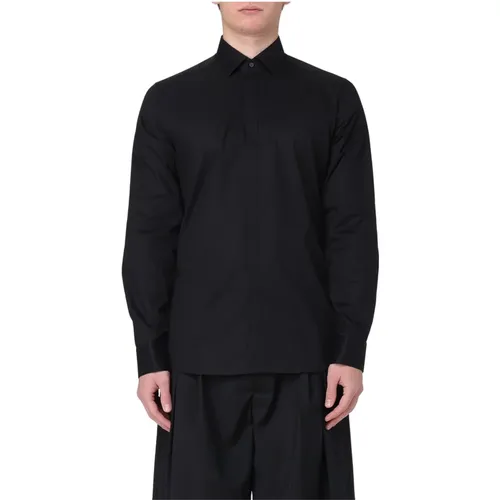 Long Sleeve Shirt , male, Sizes: 2XL, XL, 4XL, M, L - Corneliani - Modalova