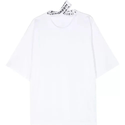 Weißes T-Shirt aus Bio-Baumwolle , Herren, Größe: S - Y/Project - Modalova