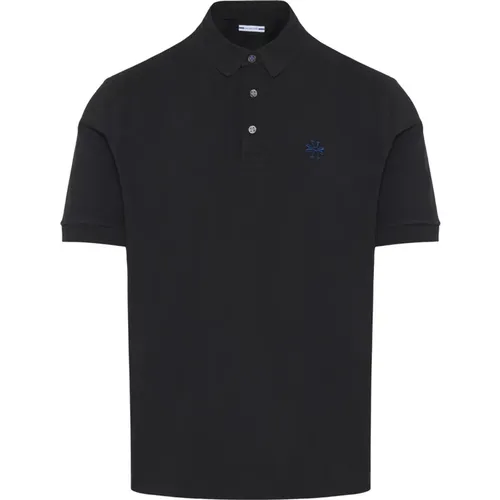 Cotton Polo Shirt with Embroidered Logo , male, Sizes: L, 2XL, XL, M, 3XL - Jacob Cohën - Modalova