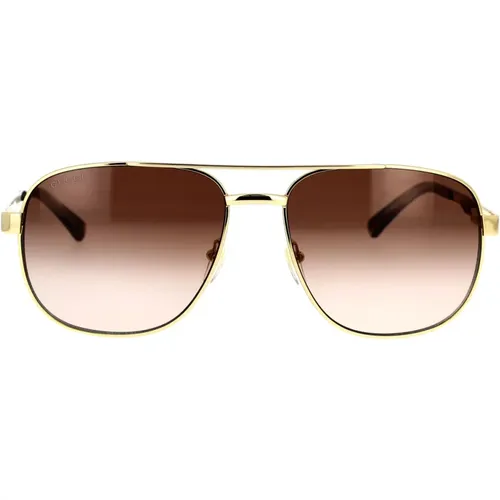 Vintage Sonnenbrille Gg1223S 003 , Herren, Größe: 60 MM - Gucci - Modalova