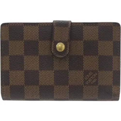 Pre-owned Fabric wallets , female, Sizes: ONE SIZE - Louis Vuitton Vintage - Modalova