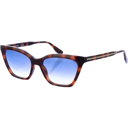 Butterfly Acetate Sunglasses with UV Protection , female, Sizes: ONE SIZE - Karl Lagerfeld - Modalova