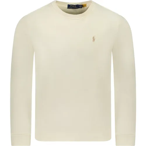 Stilvoller weißer Pullover aus der FW23-Kollektion - Polo Ralph Lauren - Modalova