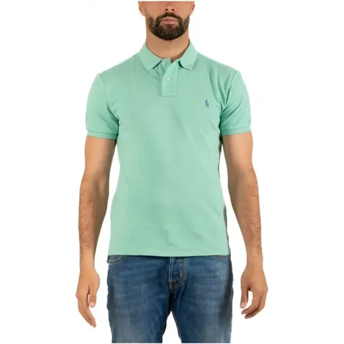 Men's Polo Shirt , male, Sizes: 2XL, M, S - Ralph Lauren - Modalova