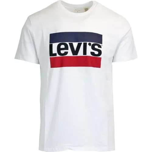 Levi's , Mens Printed T-shirt , male, Sizes: L, 2XL, XS, XL, S, M - Levis - Modalova