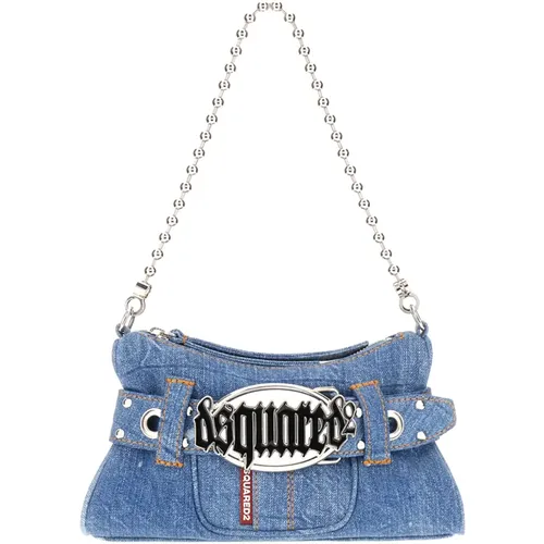 Shoulder Bags , female, Sizes: ONE SIZE - Dsquared2 - Modalova