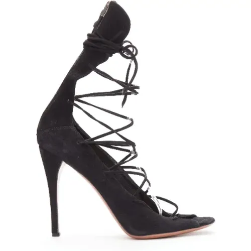 Pre-owned Leder heels - Alaïa Pre-owned - Modalova