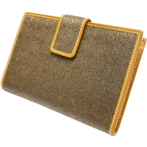 Pre-owned Canvas Wallet , female, Sizes: ONE SIZE - Gucci Vintage - Modalova