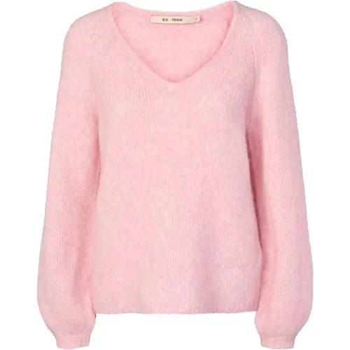 Elegant Knitwear in Rosewater , female, Sizes: M, XS, XL, L, S - RUE de Femme - Modalova