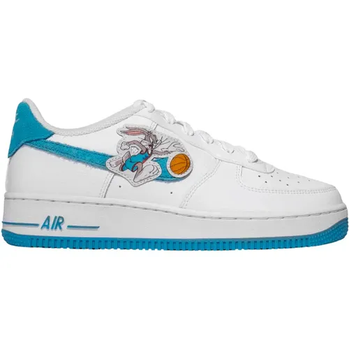 Limited Edition Air Force 1 Low Hare Space Jam , male, Sizes: 2 UK, 3 1/2 UK, 2 1/2 UK, 4 UK, 6 UK, 4 1/2 UK - Nike - Modalova