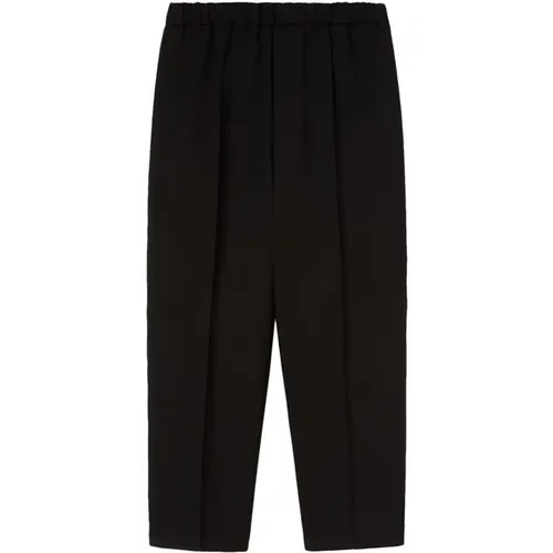 Wide-Leg Tailored Trousers , male, Sizes: L, M - Jil Sander - Modalova