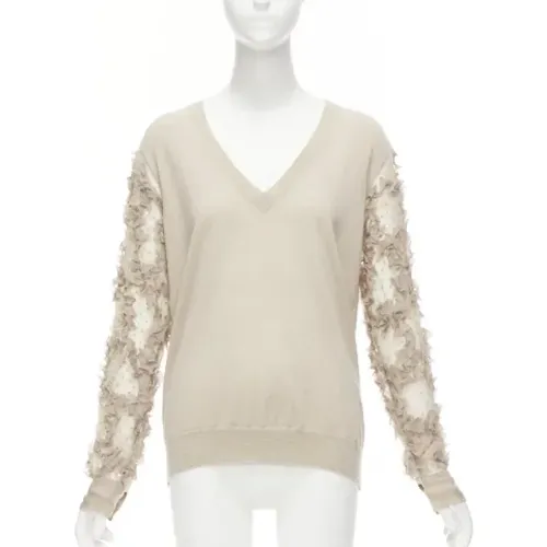 Pre-owned Cashmere tops , female, Sizes: S - Dries van Noten Pre-owned - Modalova