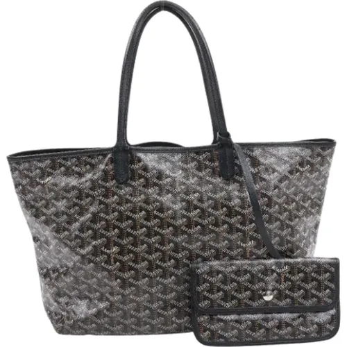 Pre-owned Leather totes , female, Sizes: ONE SIZE - Goyard Vintage - Modalova