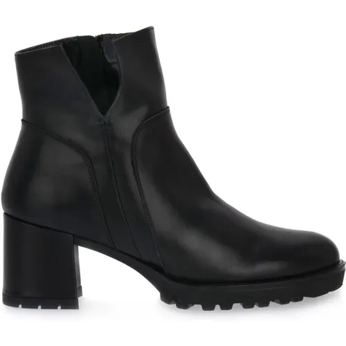 Heeled Boots , female, Sizes: 5 UK - Melluso - Modalova