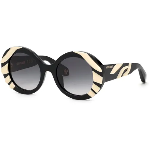 Stylische Sonnenbrille für modebewusste Frauen,Stylische Sonnenbrille Src010V - Roberto Cavalli - Modalova