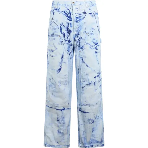 Trousers , male, Sizes: W31, W30 - Heron Preston - Modalova