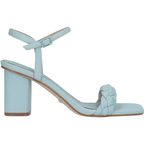 Eco-Leather High Heel Sandals , female, Sizes: 6 UK - Guess - Modalova